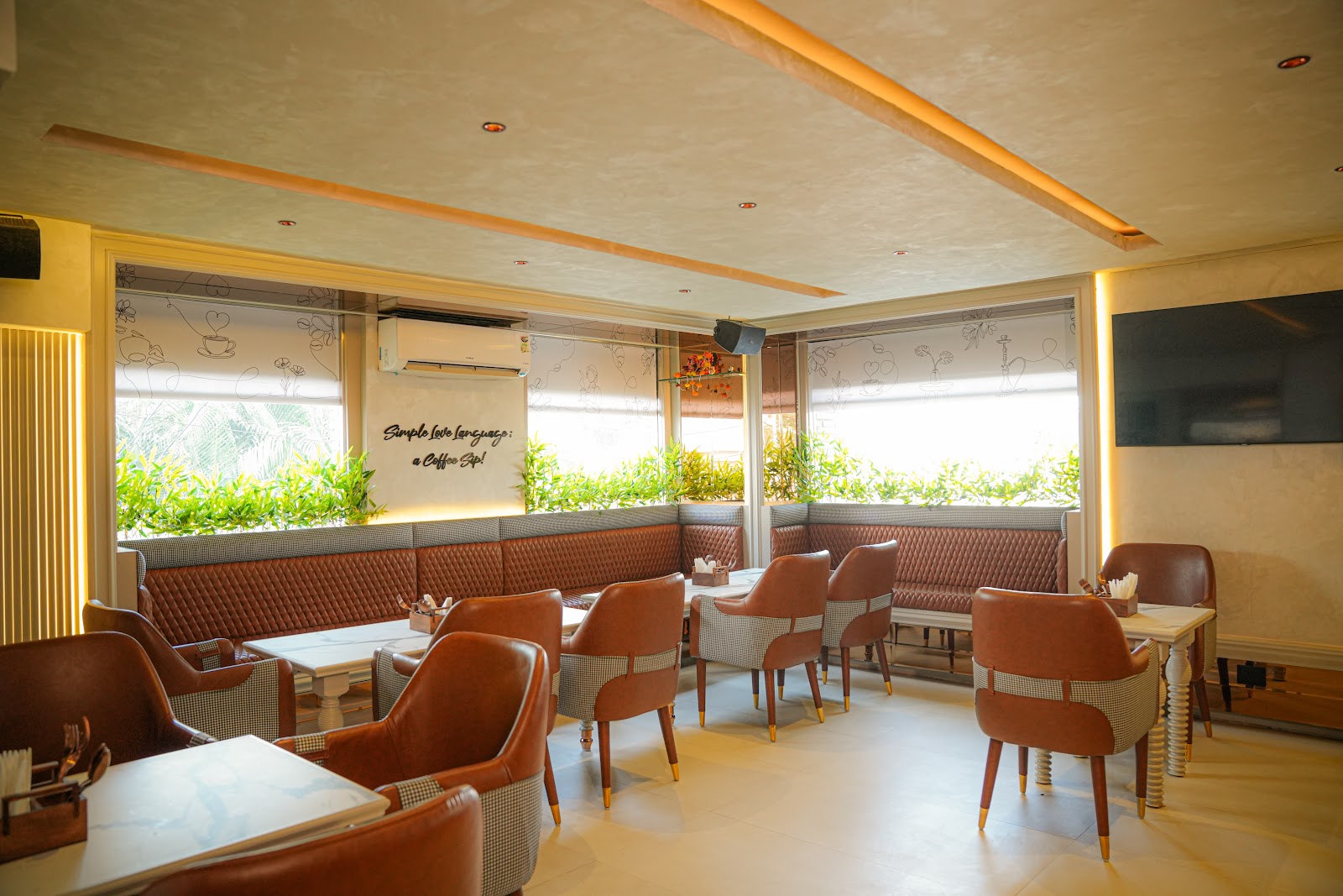 HAZE Cafe Interior Design